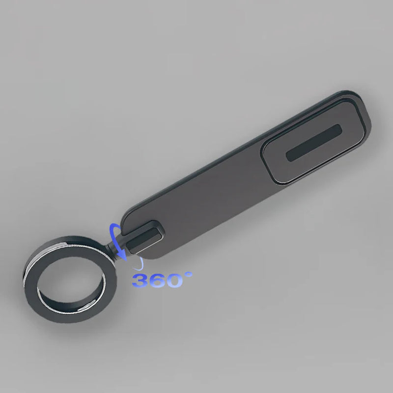 Chubbydrive Flexgrip - 360° Bendable Magnetic Car Phone Mount