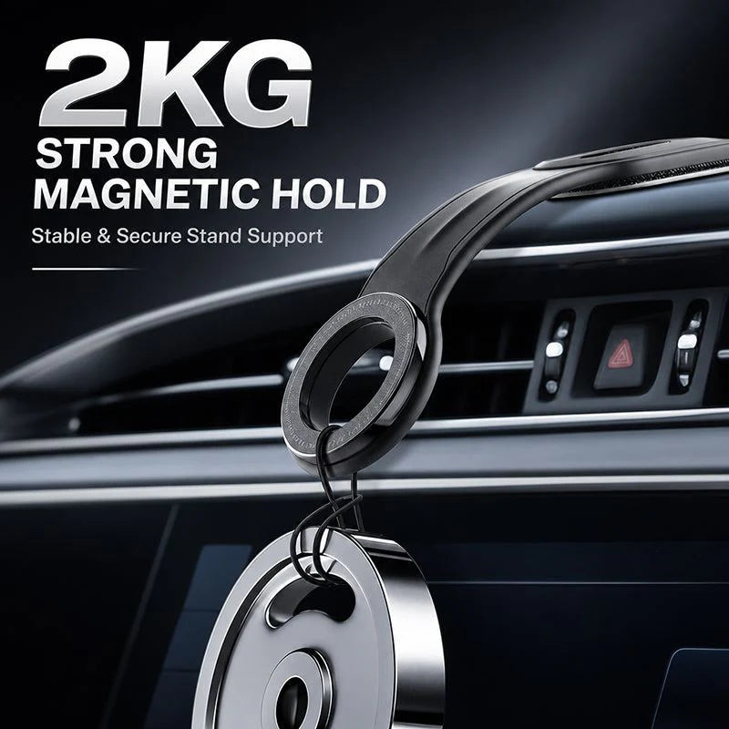Chubbydrive Flexgrip - 360° Bendable Magnetic Car Phone Mount
